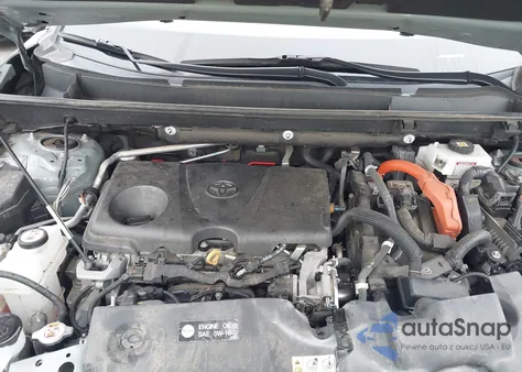 2021 Toyota Rav4 Hybrid Xle from USA, damaged, VIN 4T3RWRFV8MU045525